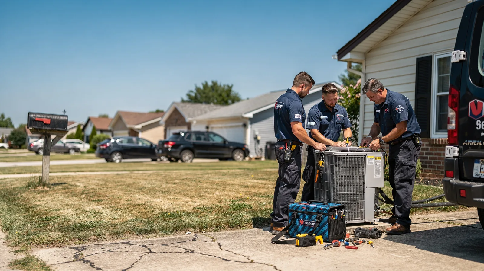 Hvac Repair in What Cheer, IA near me